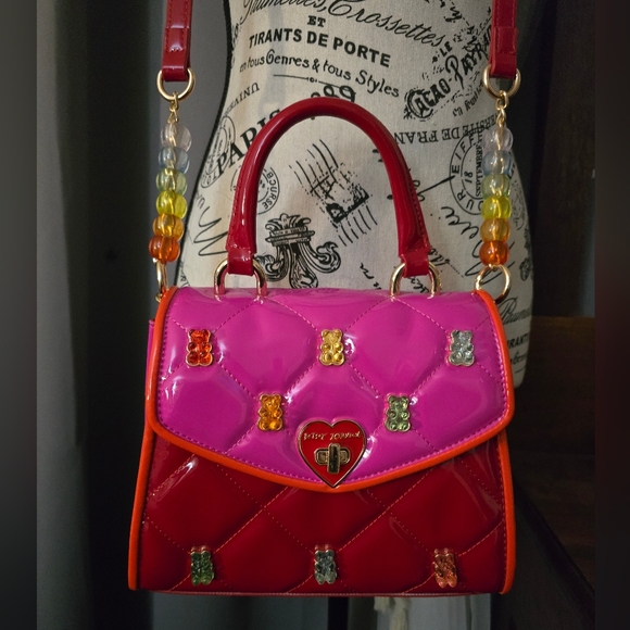 Betsey Johnson Beary Sweet Crossbody In Excellent condition! - Picture 11 of 16